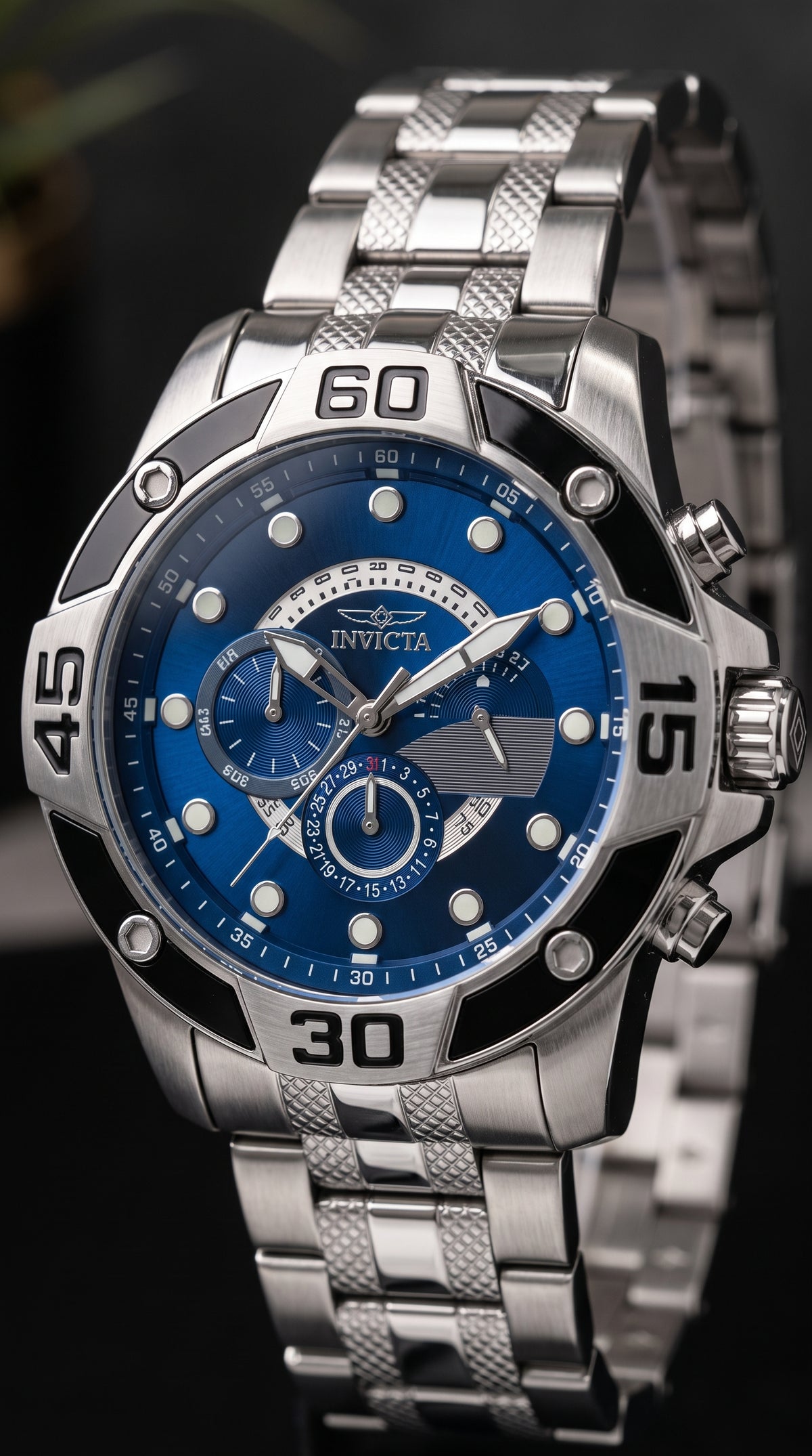 Reloj Invicta Deportivo de Cuarzo