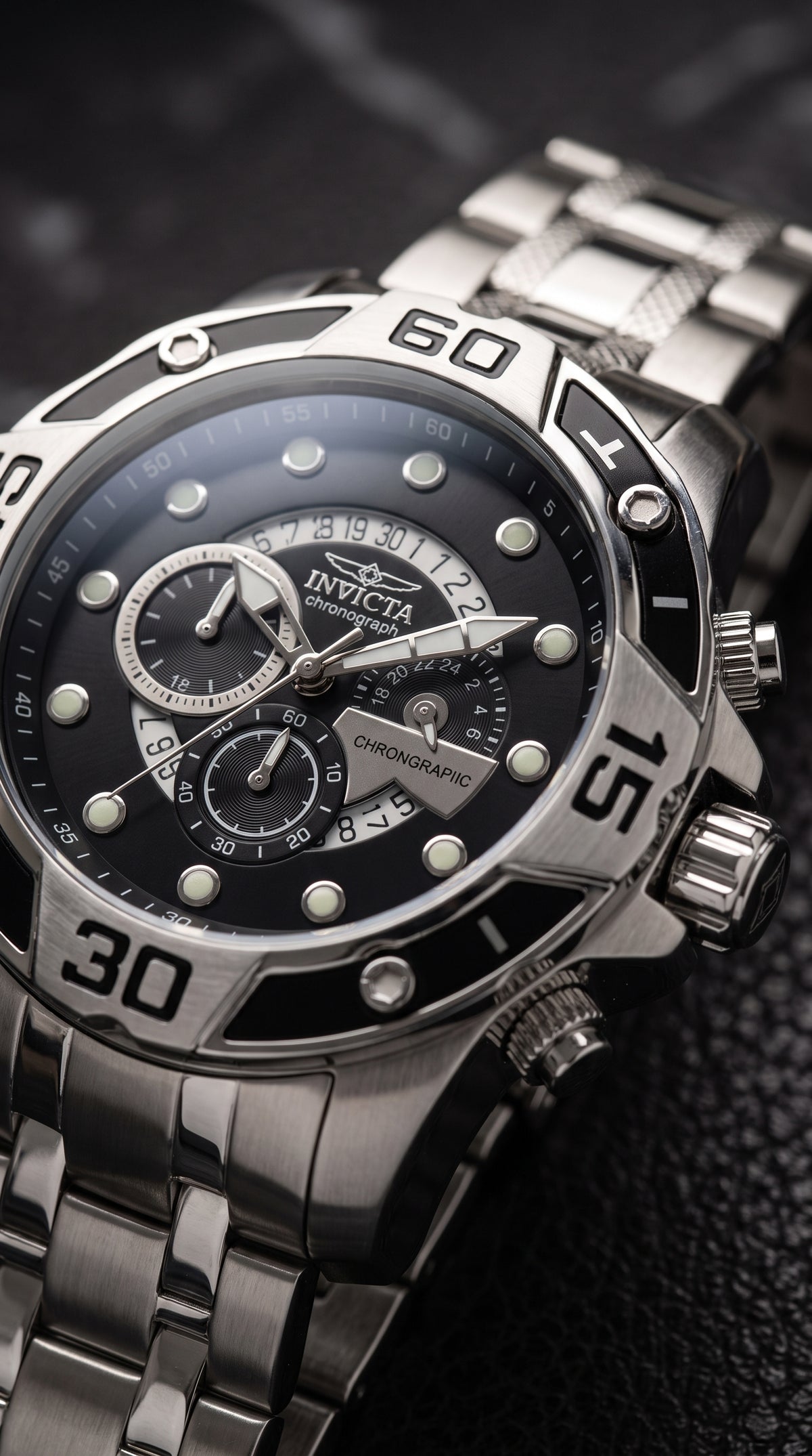 Reloj Invicta Deportivo de Cuarzo