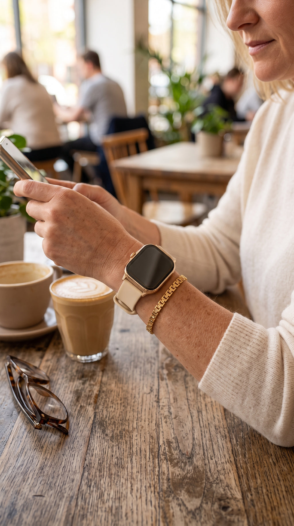 Smartwatch A58 + Set de Accesorios 4 en 1