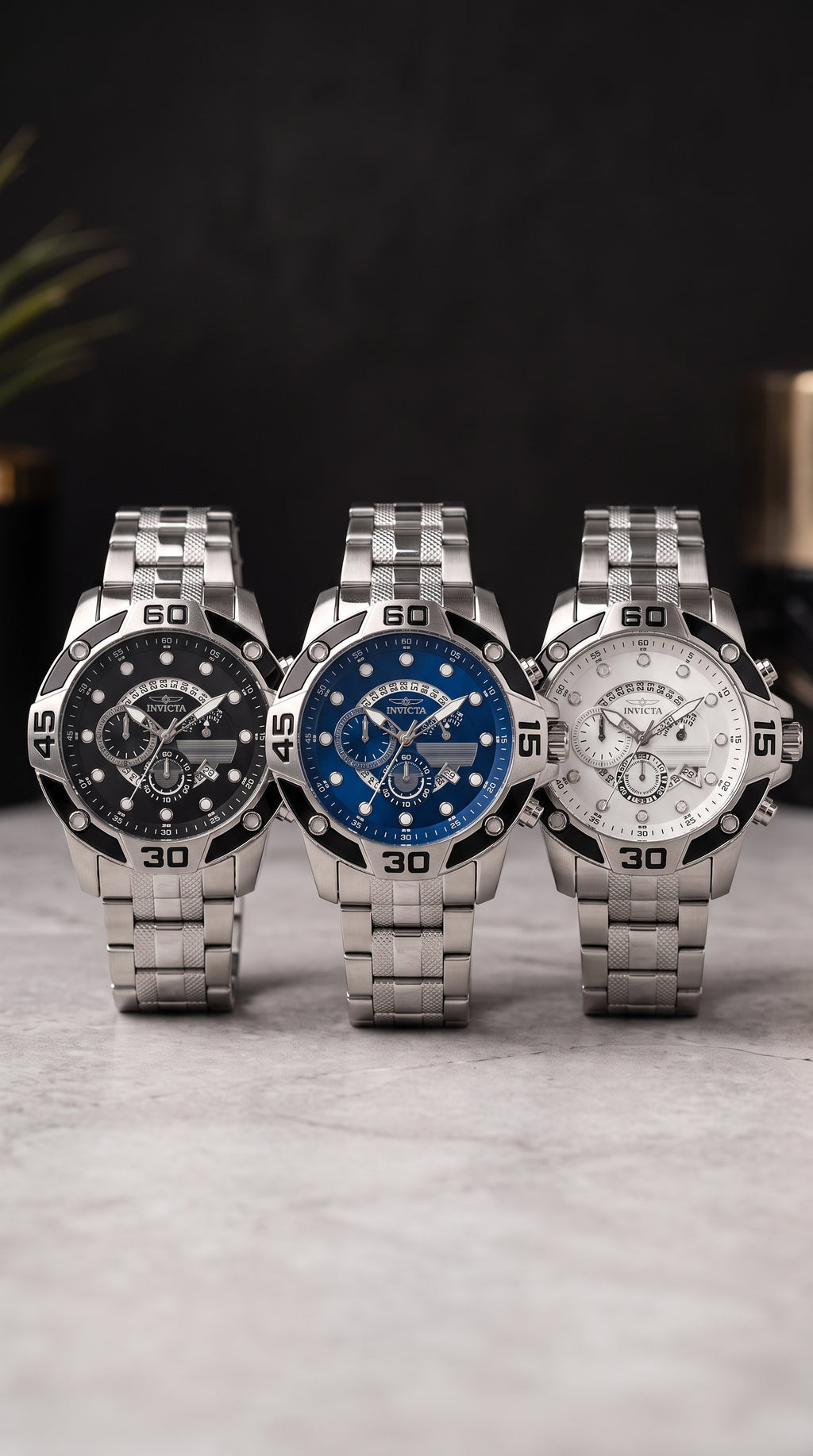 Reloj Invicta Deportivo de Cuarzo