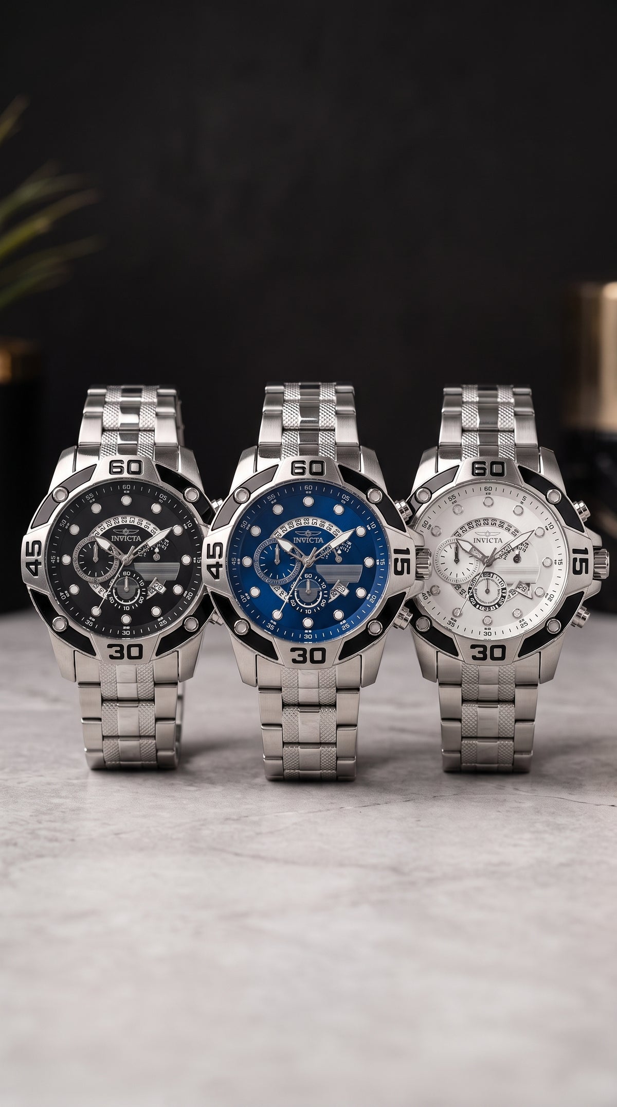 Reloj Invicta Deportivo de Cuarzo