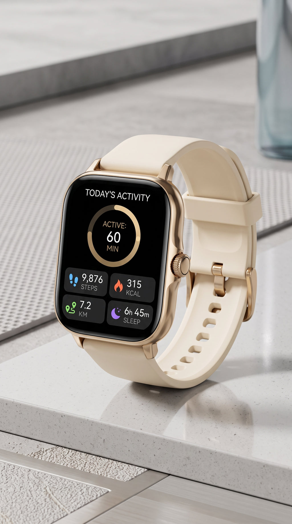 Smartwatch A58 + Set de Accesorios 4 en 1