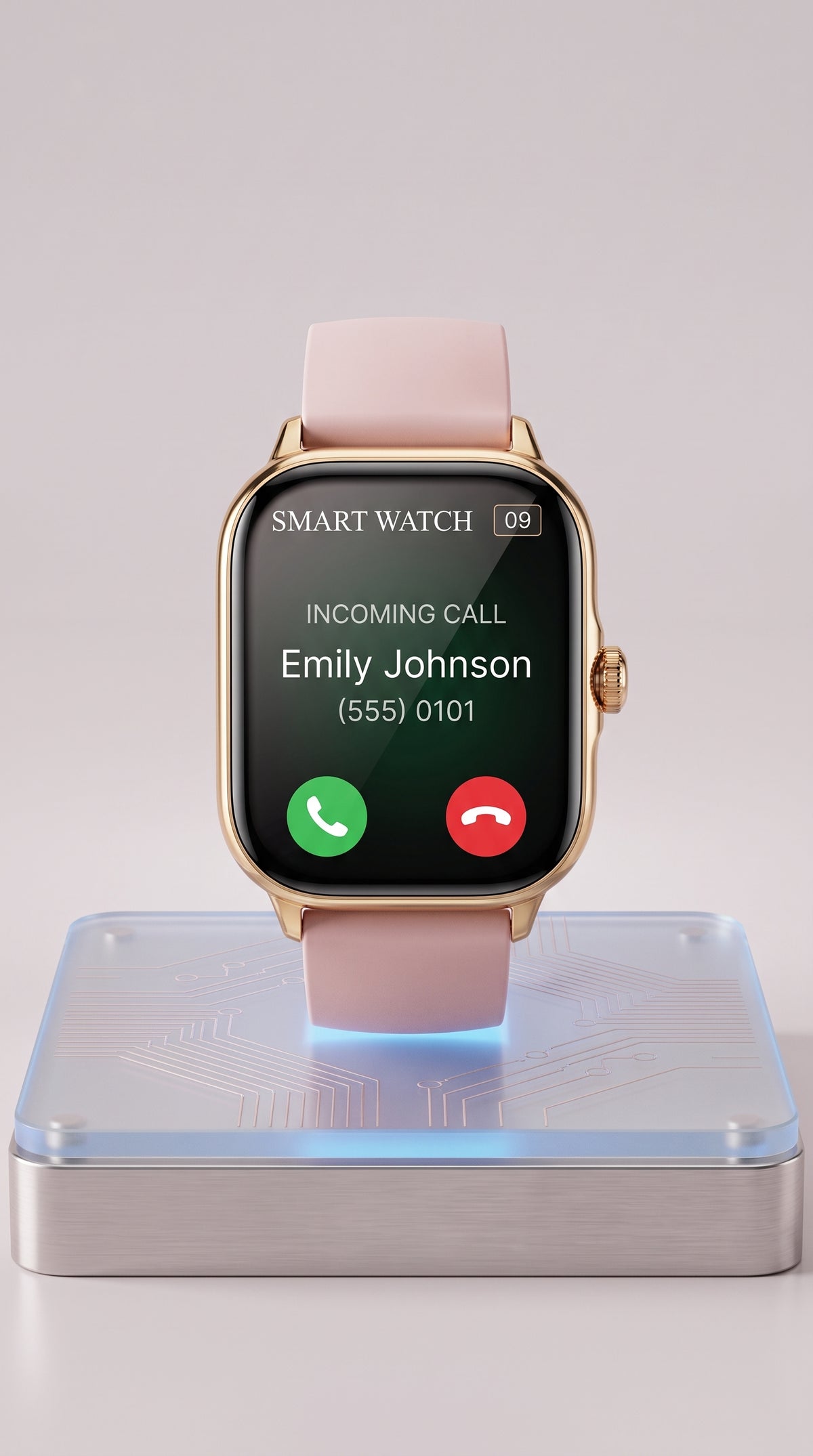 Smartwatch A58 + Set de Accesorios 4 en 1
