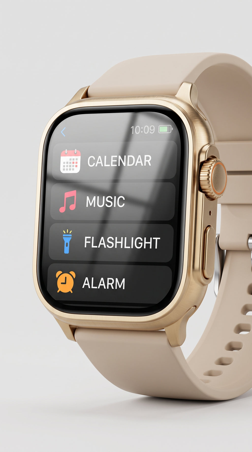 Smartwatch A58 + Set de Accesorios 4 en 1